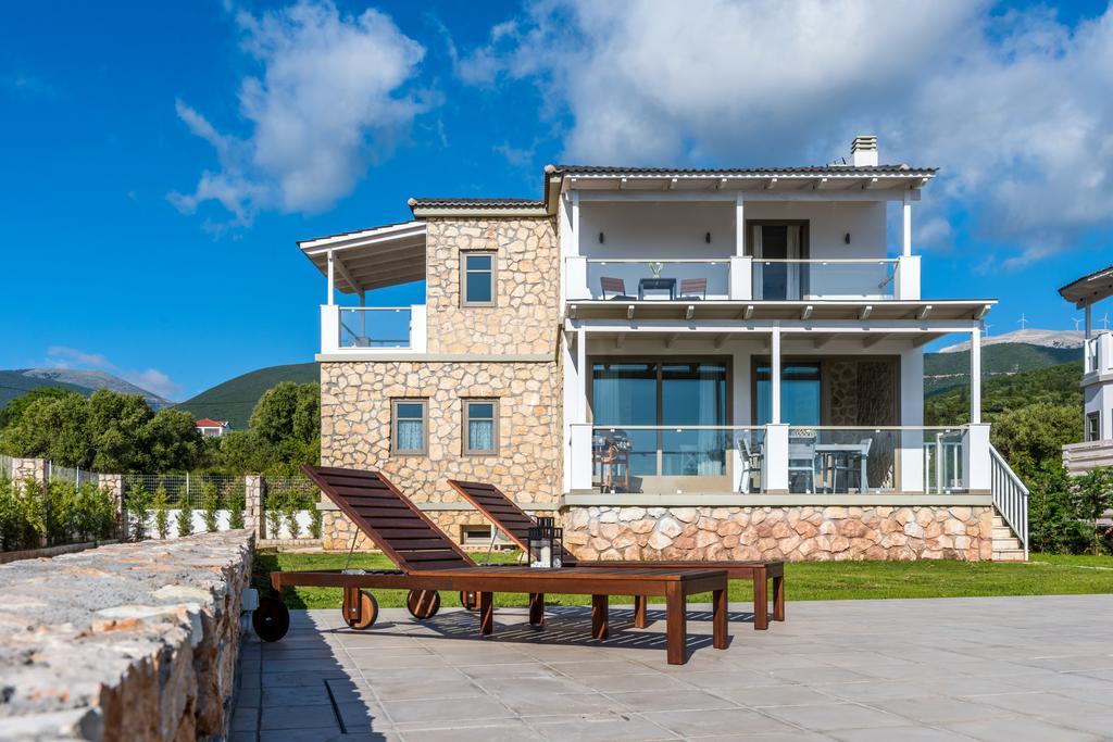 White Villas Karavomylos Exteriör bild